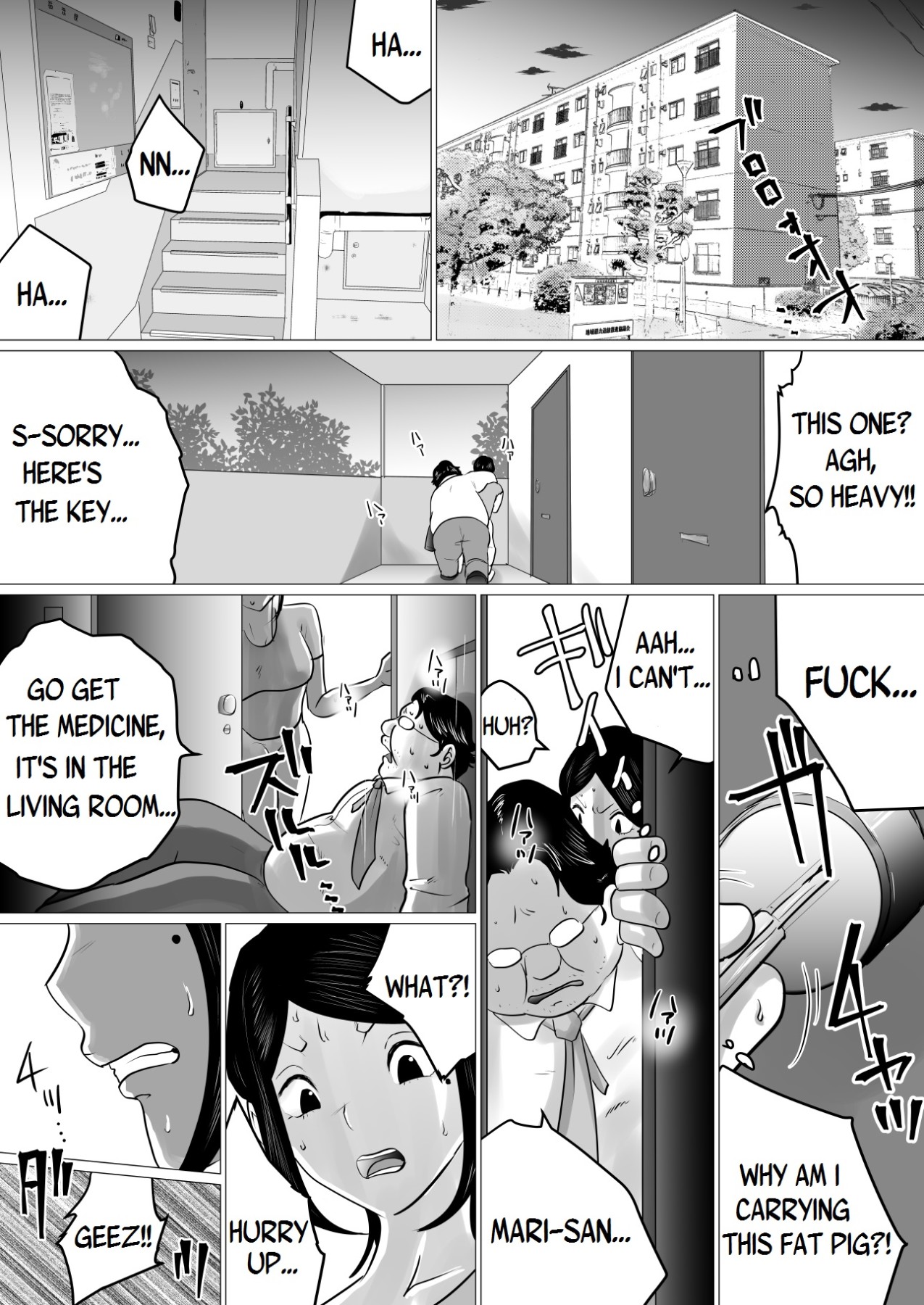 Hentai Manga Comic-An Arrogant Wife Who Hates Ugliness Falls For Her Ugly Boss-Read-13